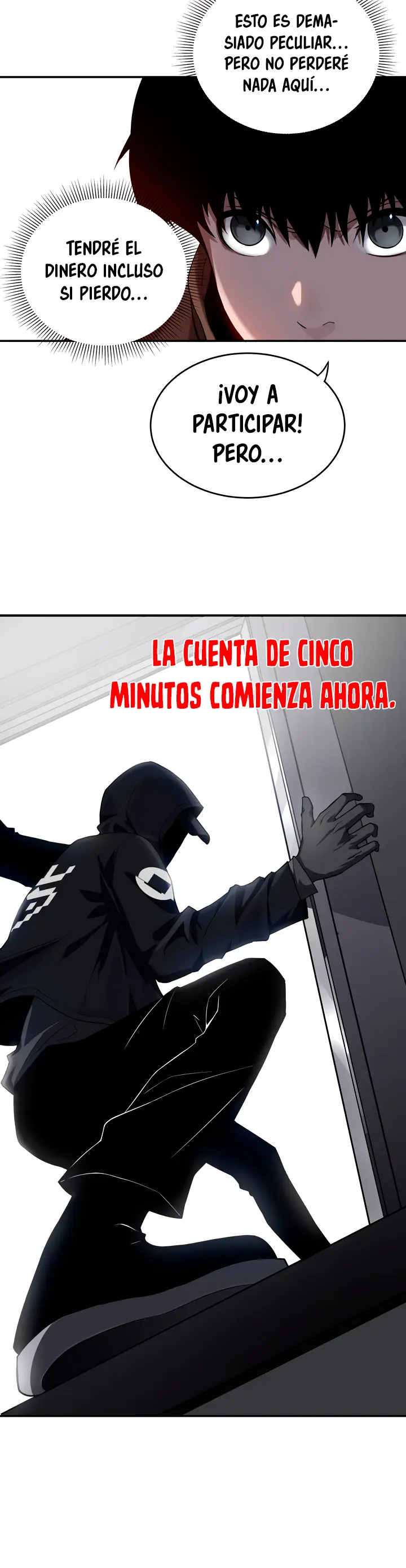 Al borde de la aniquilación capítulo 1 página 31