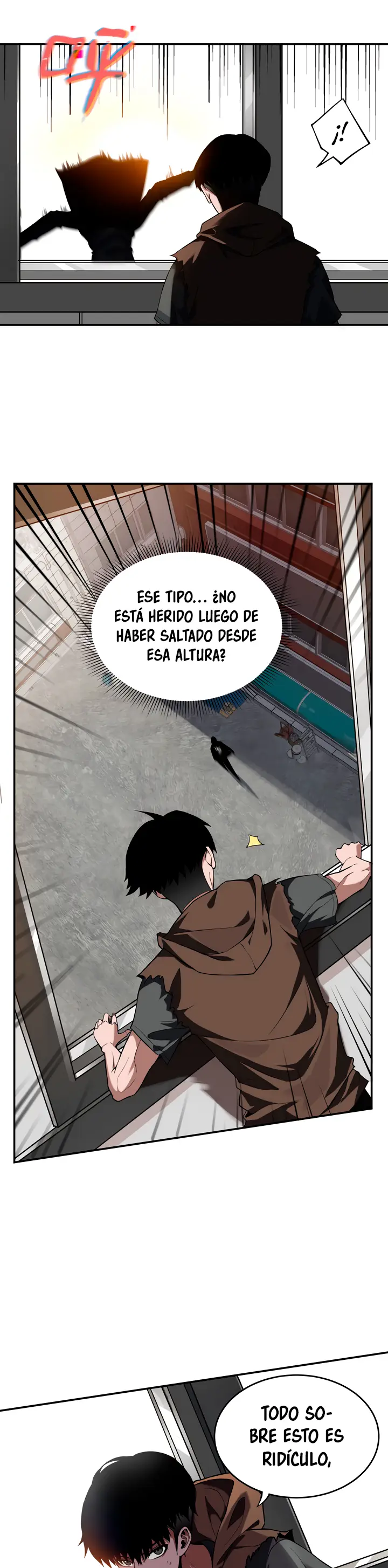 Al borde de la aniquilación capítulo 1 página 32