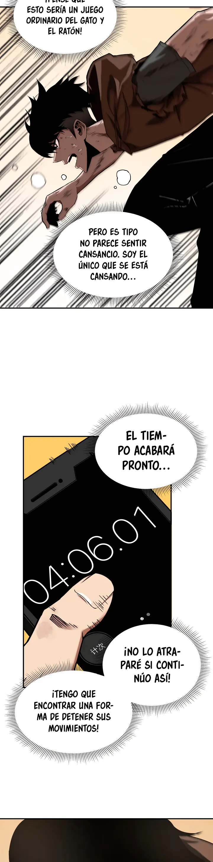Al borde de la aniquilación capítulo 1 página 40