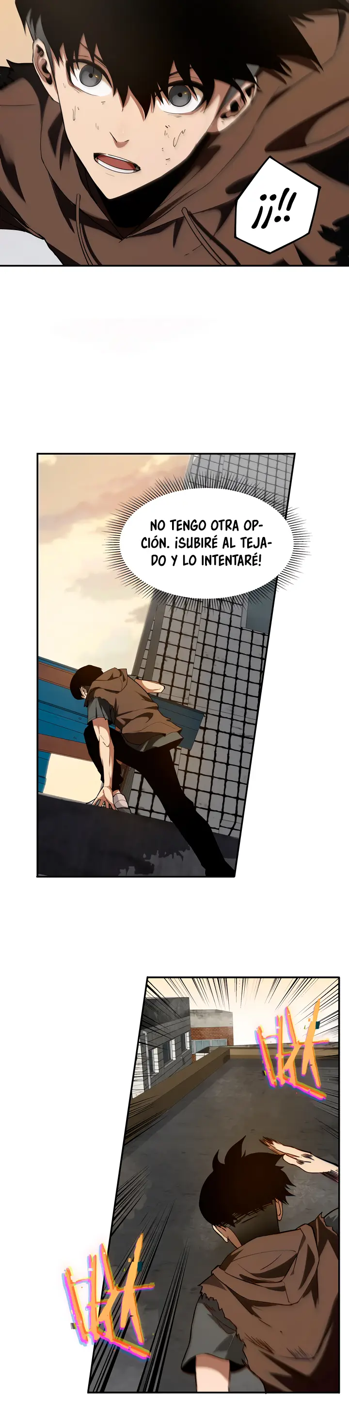 Al borde de la aniquilación capítulo 1 página 41