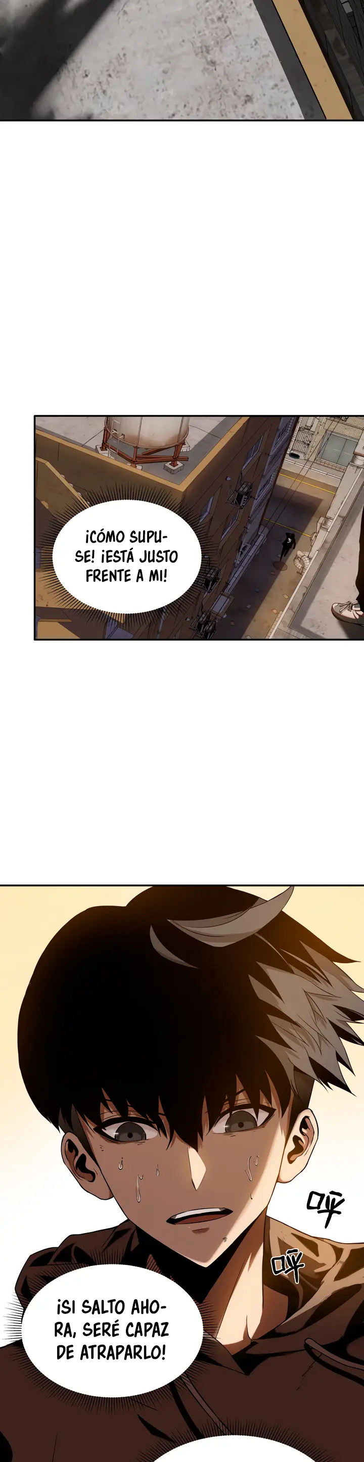 Al borde de la aniquilación capítulo 1 página 43