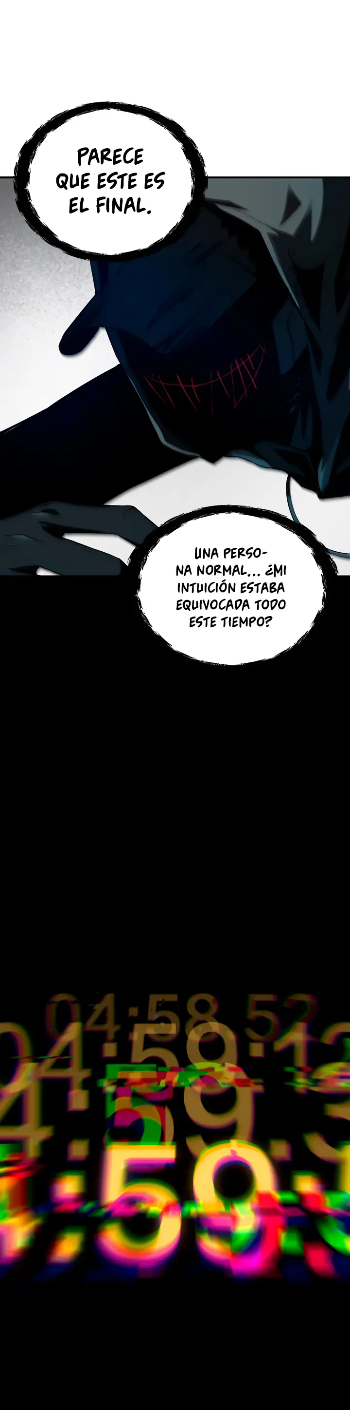 Al borde de la aniquilación capítulo 1 página 47