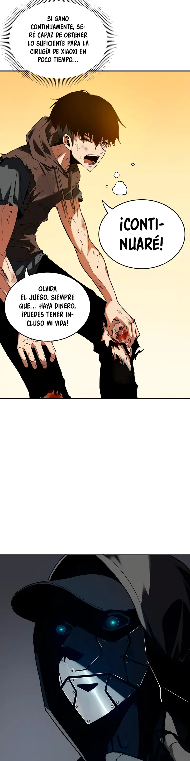 Al borde de la aniquilación capítulo 1 página 53