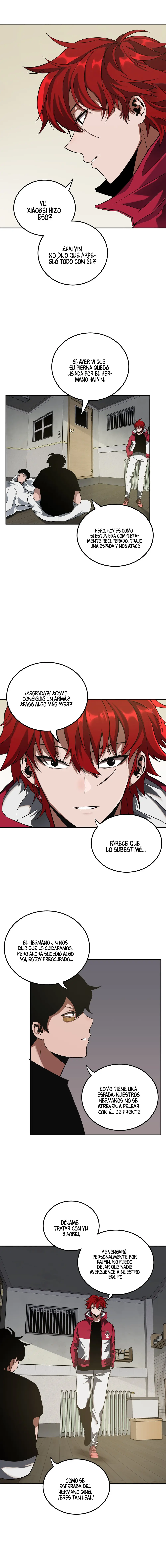 Al borde de la aniquilación capítulo 18 página 7