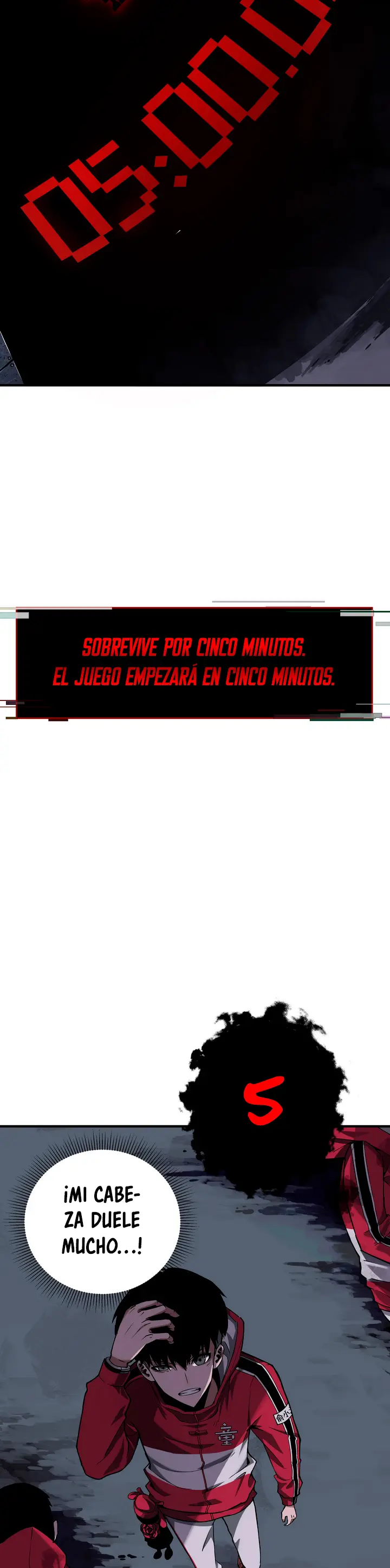 Al borde de la aniquilación capítulo 2 página 4