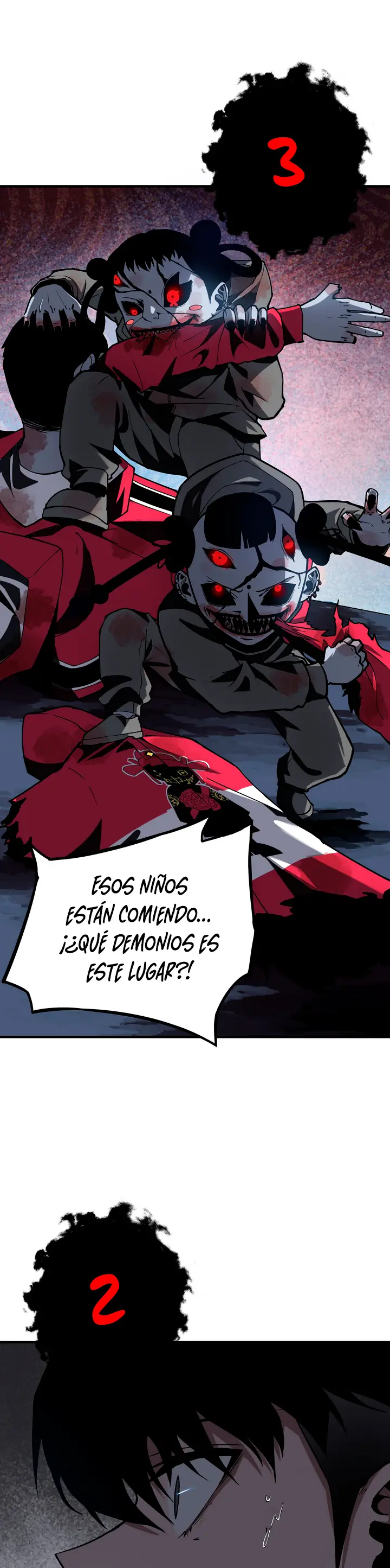 Al borde de la aniquilación capítulo 2 página 6