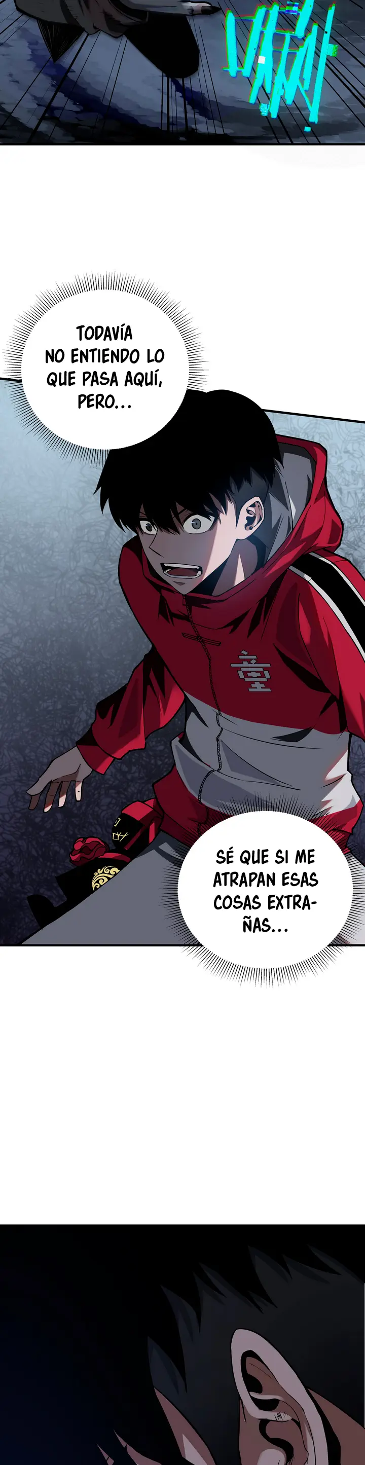 Al borde de la aniquilación capítulo 2 página 9