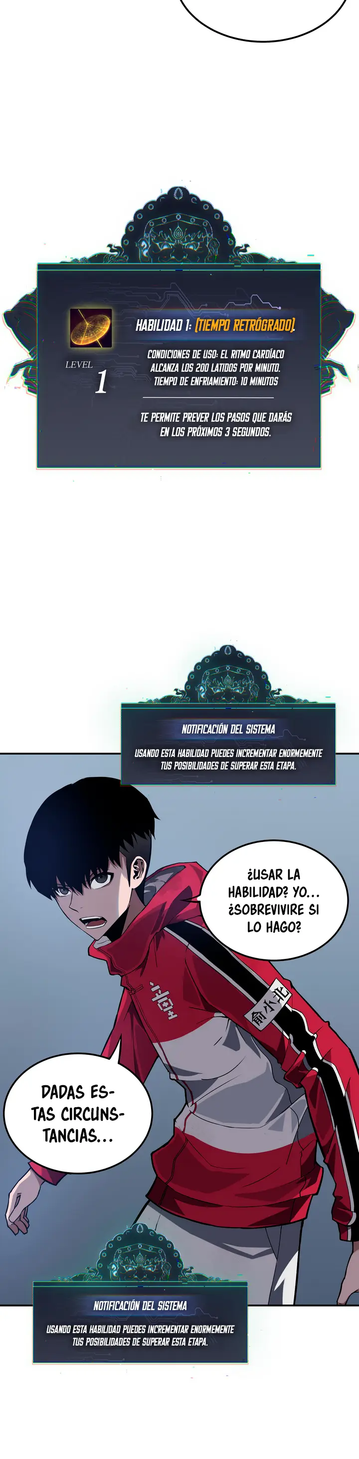 Al borde de la aniquilación capítulo 2 página 32