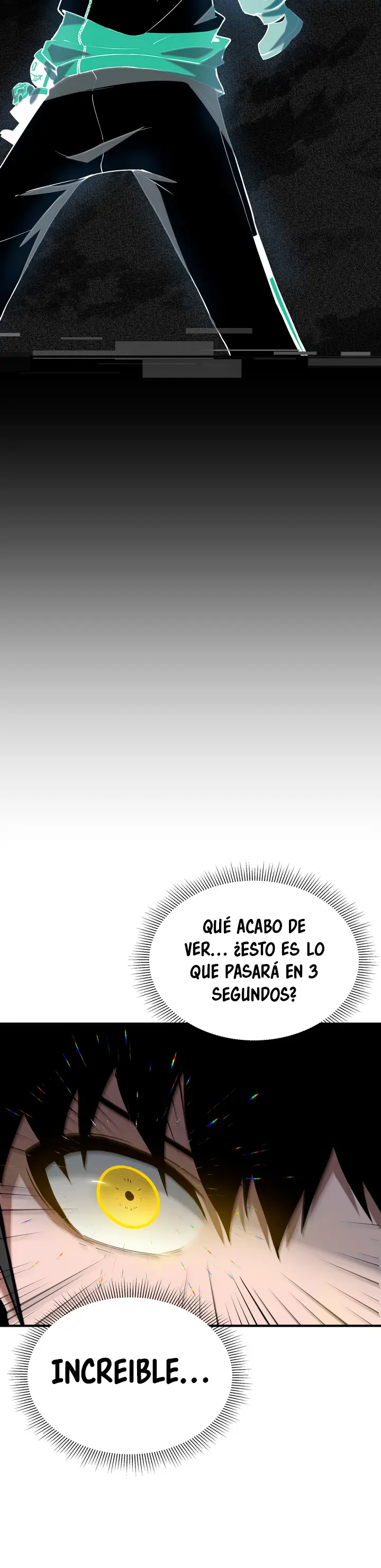 Al borde de la aniquilación capítulo 2 página 35