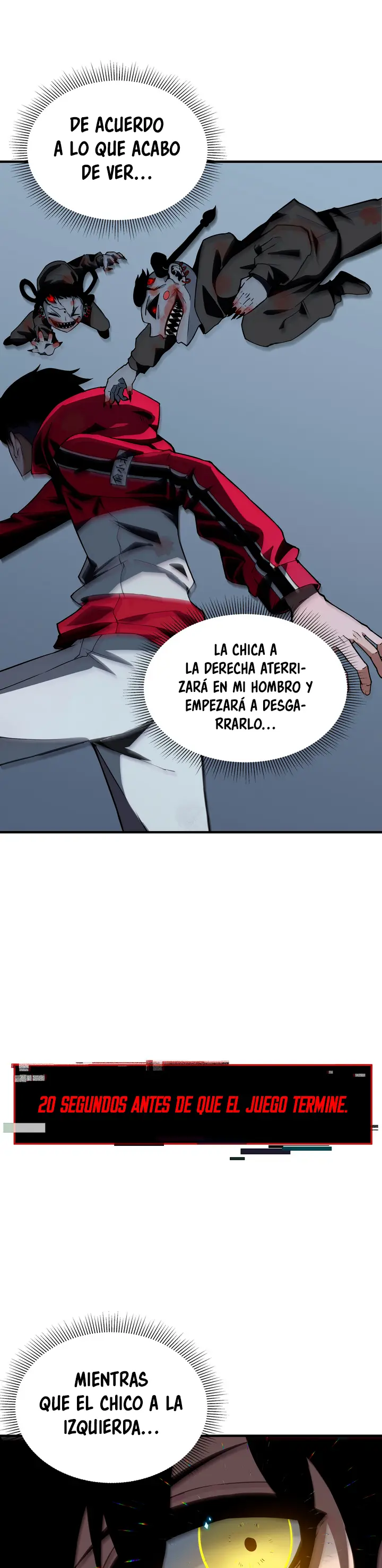 Al borde de la aniquilación capítulo 2 página 36