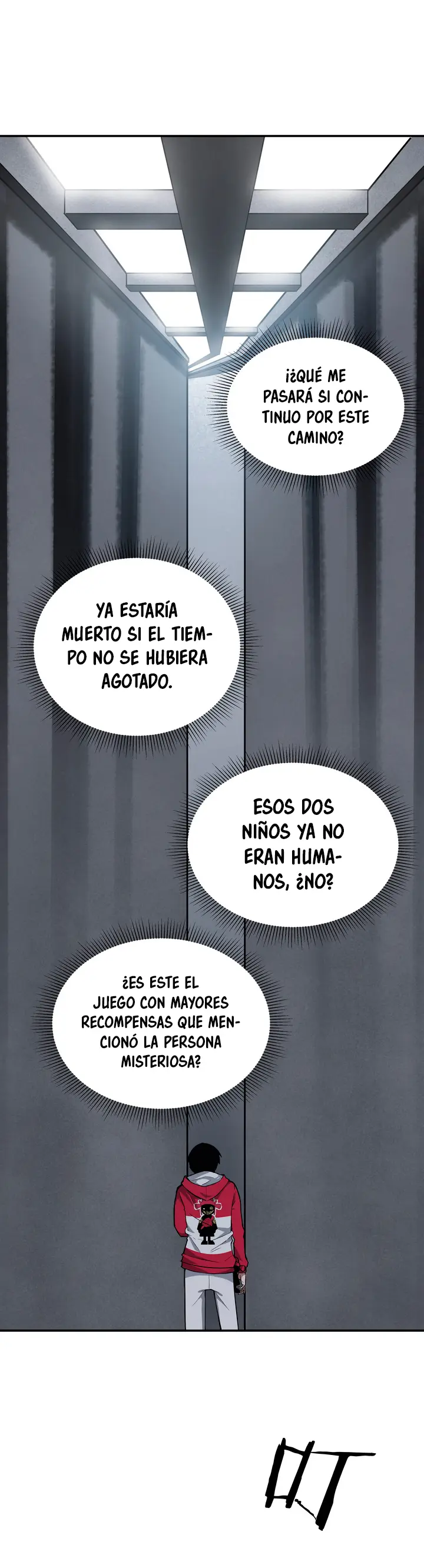 Al borde de la aniquilación capítulo 2 página 44