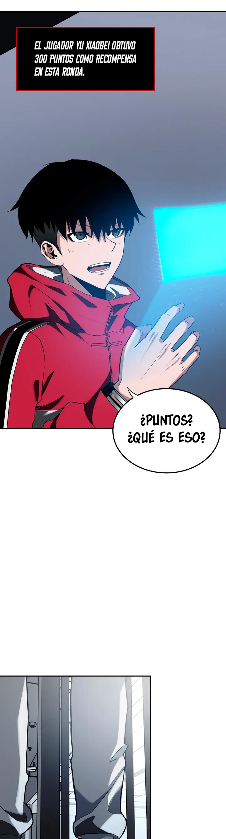 Al borde de la aniquilación capítulo 2 página 45
