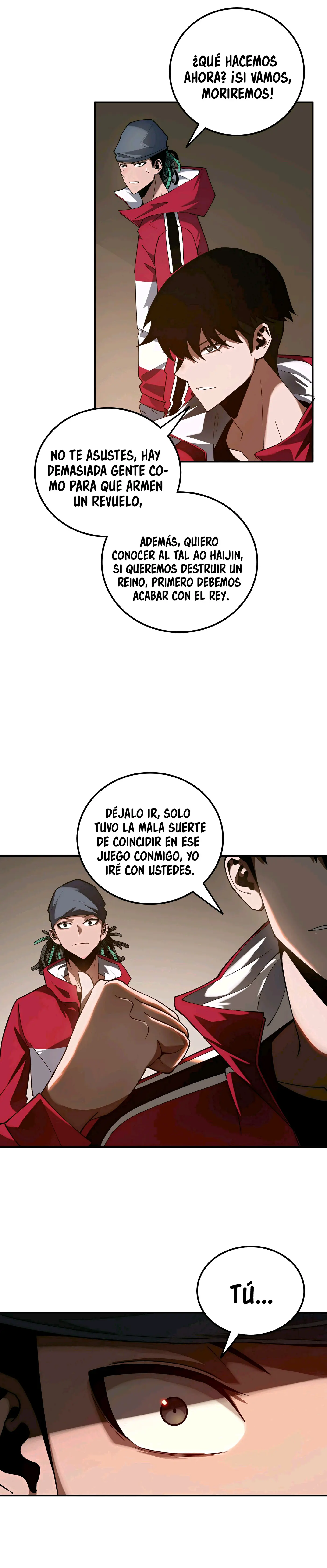 Al borde de la aniquilación capítulo 24 página 13