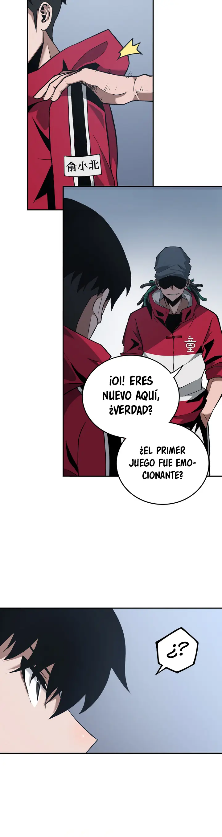 Al borde de la aniquilación capítulo 3 página 5