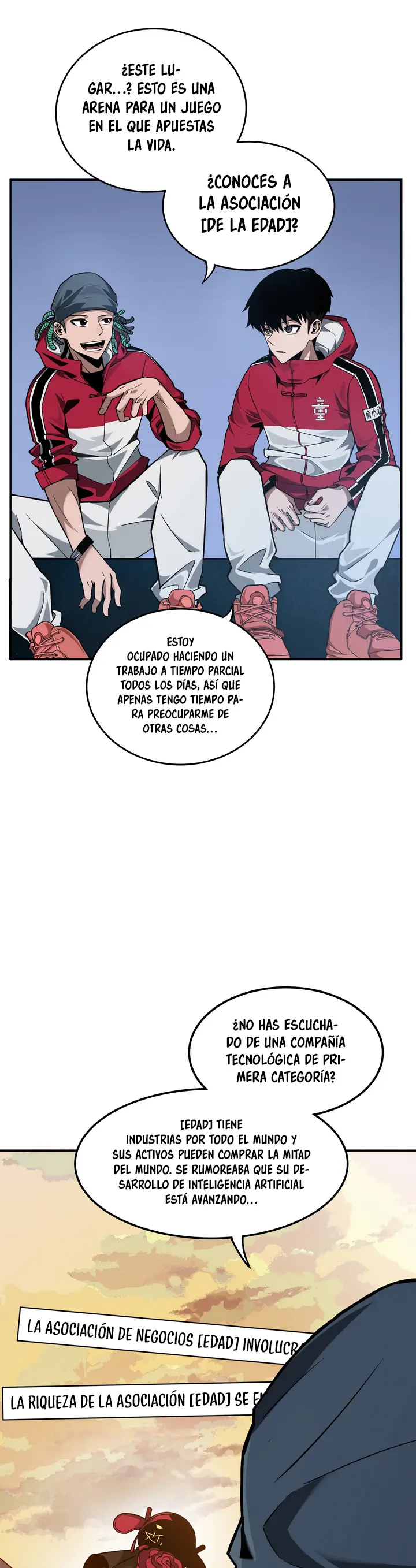 Al borde de la aniquilación capítulo 3 página 9