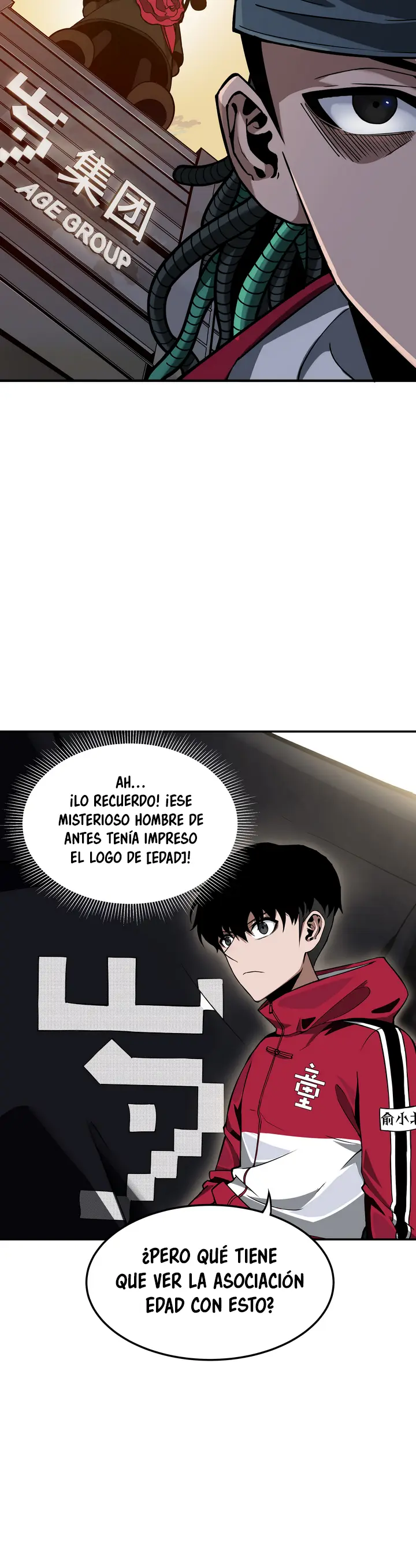Al borde de la aniquilación capítulo 3 página 10