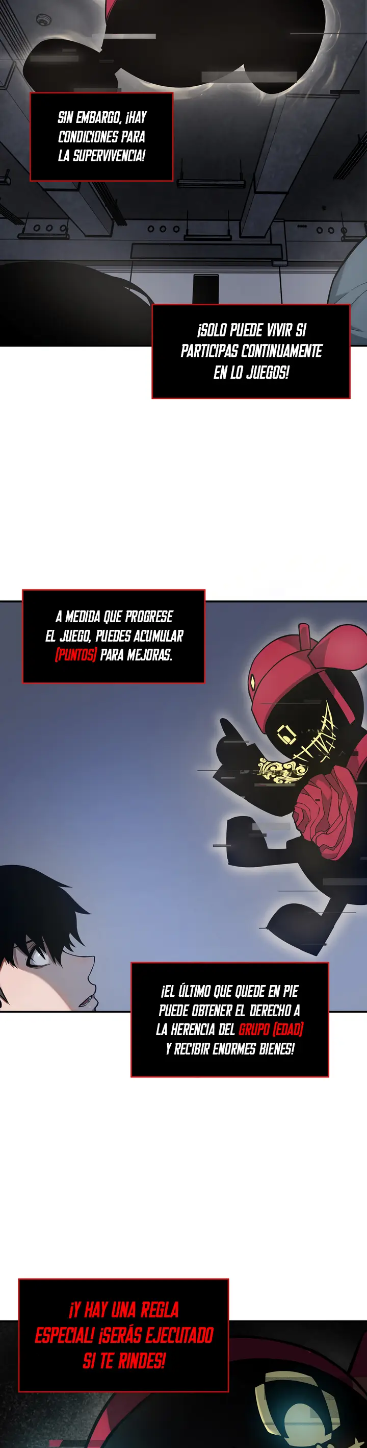 Al borde de la aniquilación capítulo 3 página 13