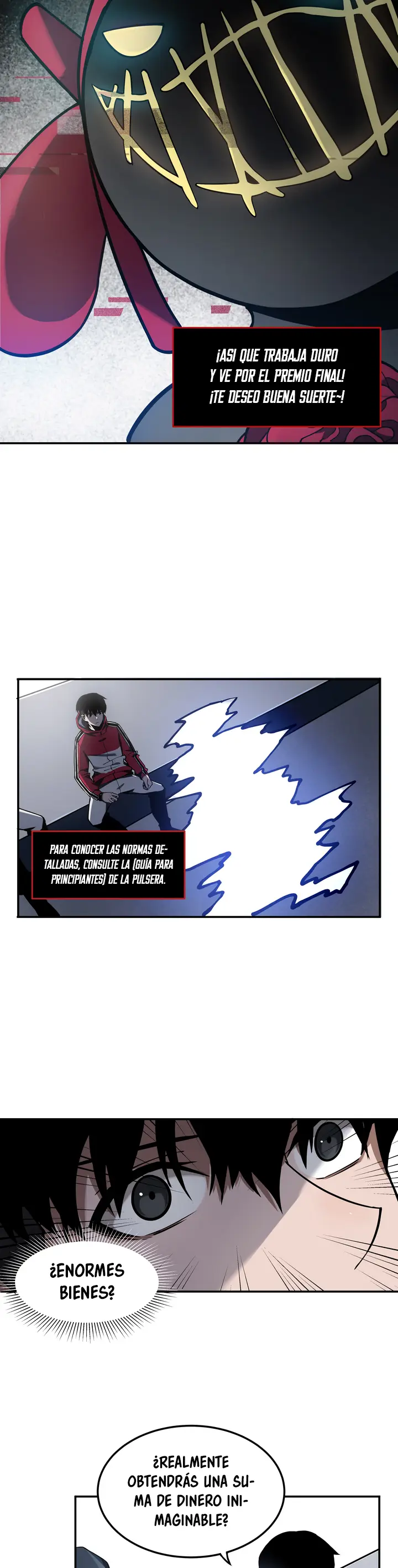 Al borde de la aniquilación capítulo 3 página 14
