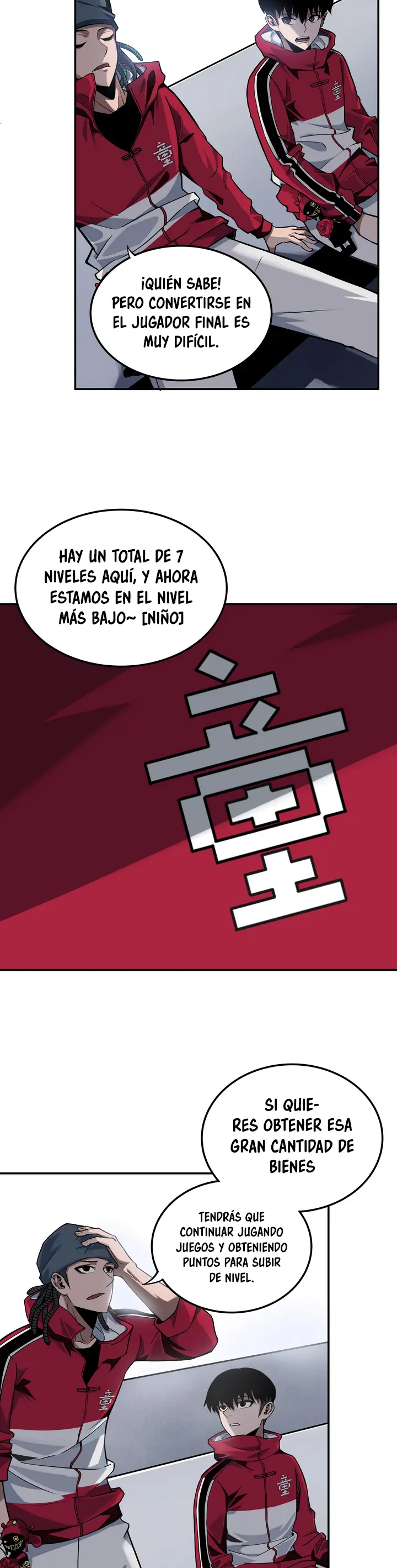 Al borde de la aniquilación capítulo 3 página 15