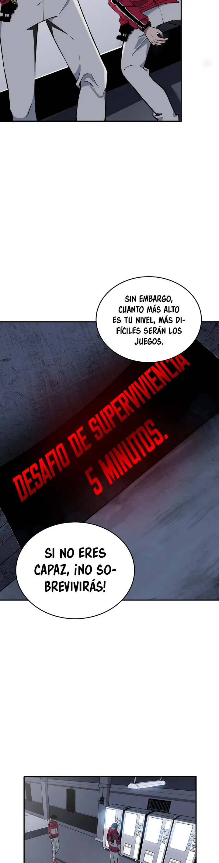 Al borde de la aniquilación capítulo 3 página 16