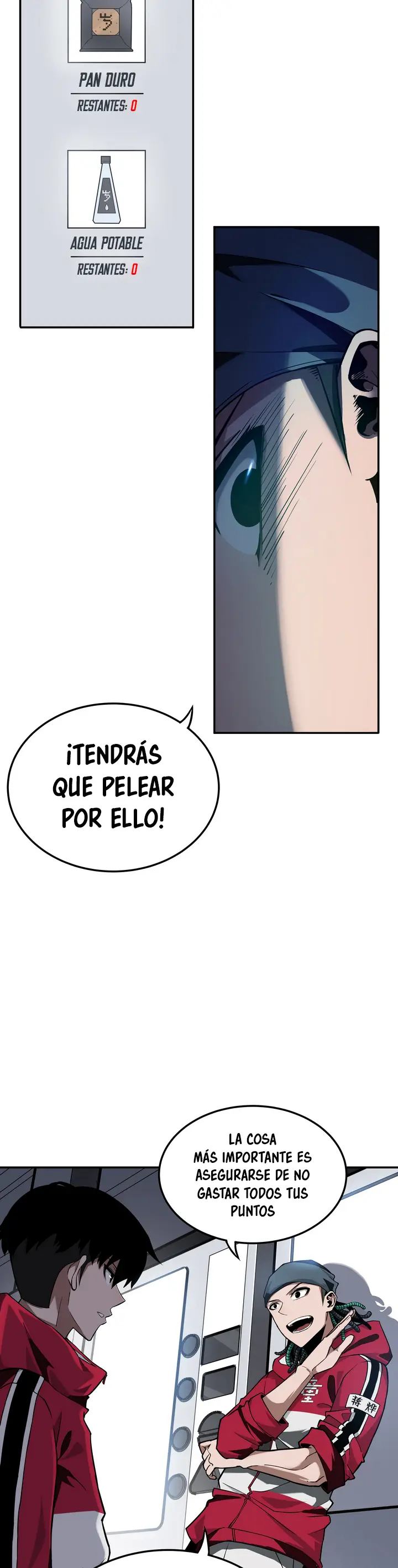 Al borde de la aniquilación capítulo 3 página 18