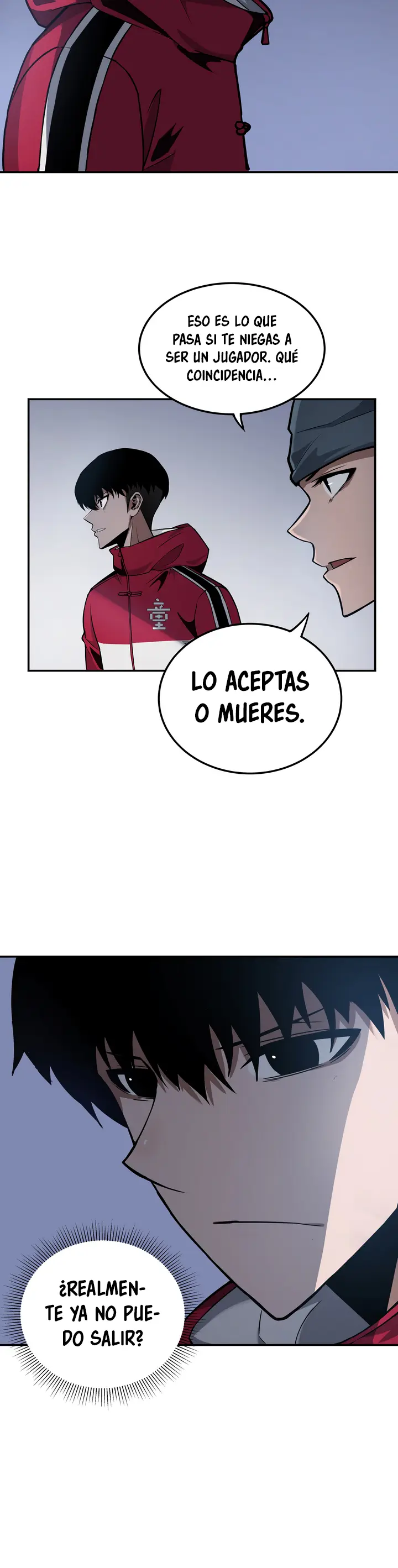 Al borde de la aniquilación capítulo 3 página 22