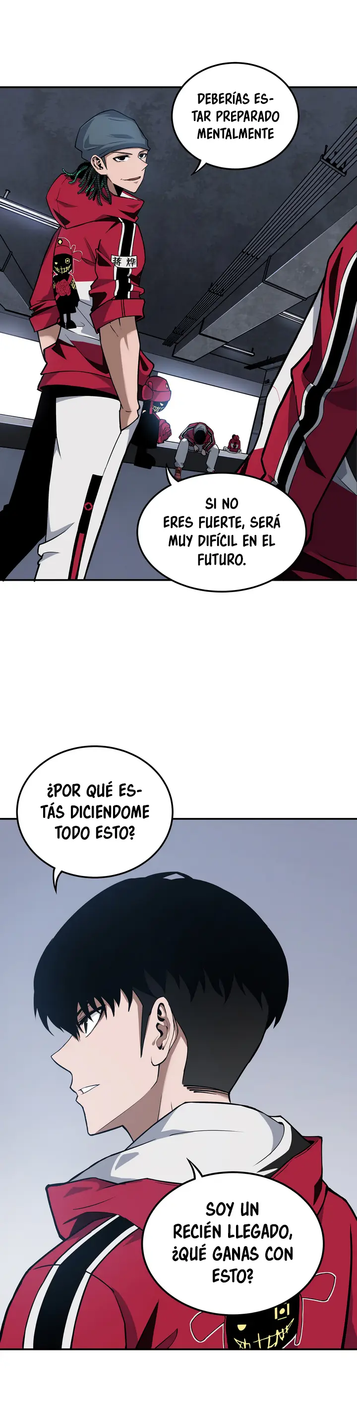 Al borde de la aniquilación capítulo 3 página 23