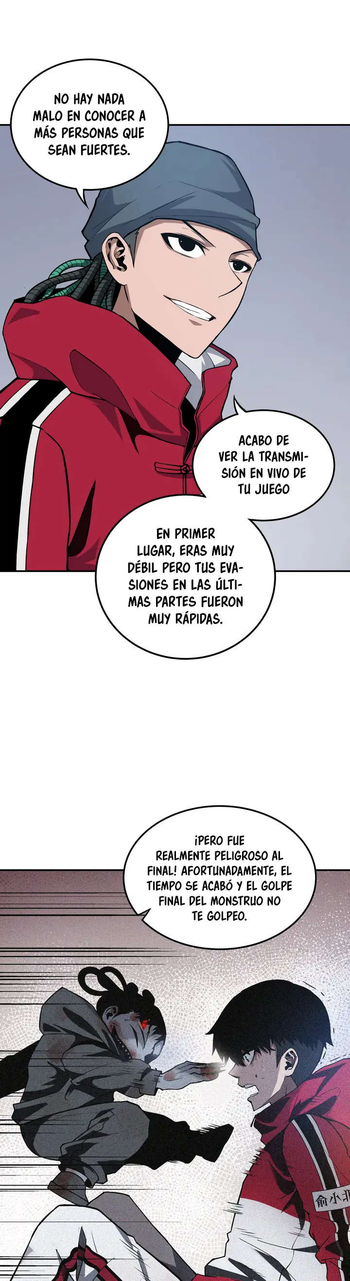 Al borde de la aniquilación capítulo 3 página 24