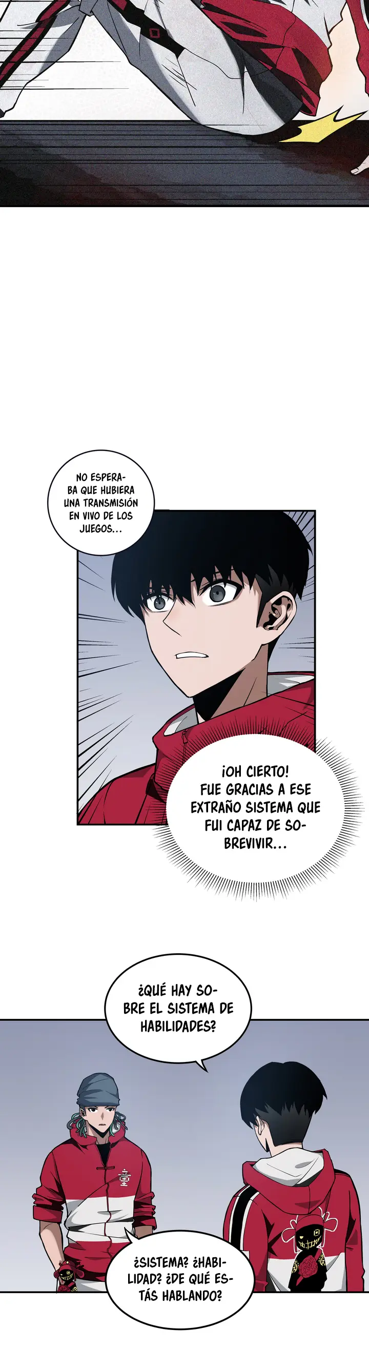 Al borde de la aniquilación capítulo 3 página 25