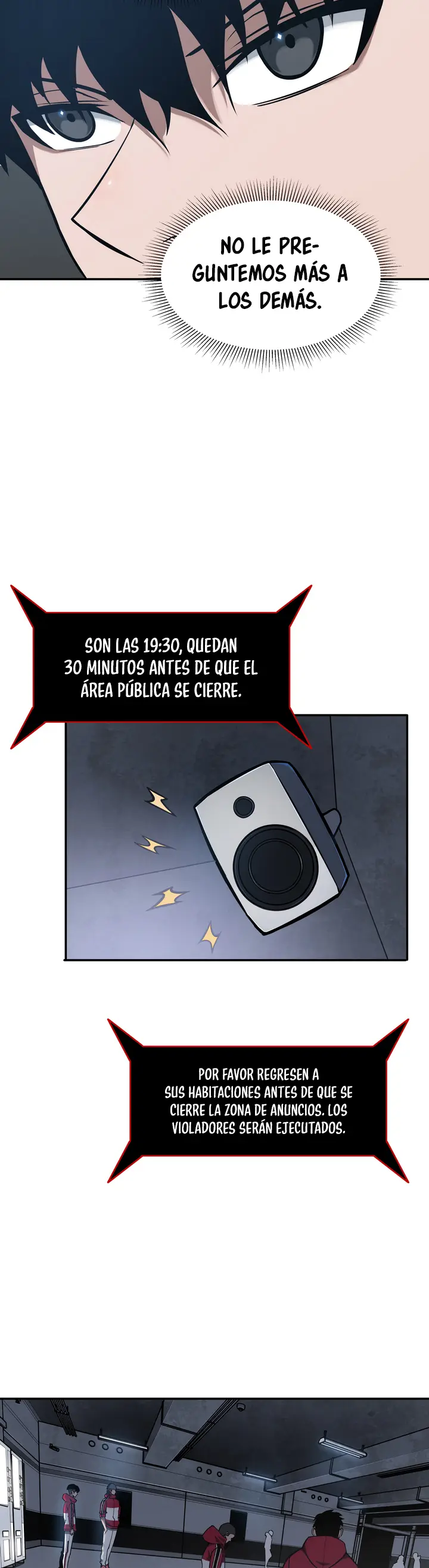 Al borde de la aniquilación capítulo 3 página 27