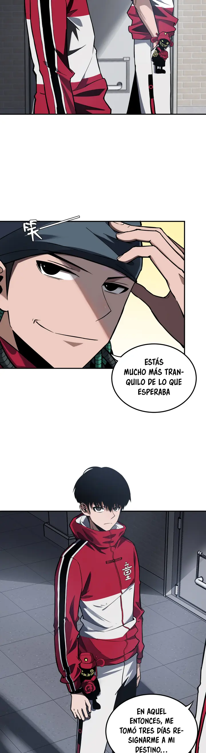 Al borde de la aniquilación capítulo 3 página 30