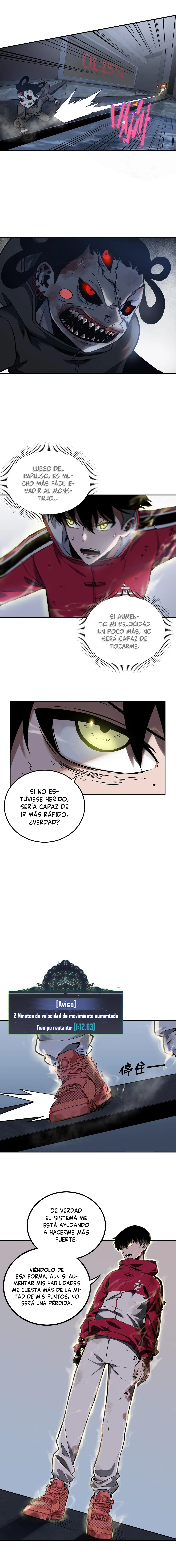 Al borde de la aniquilación capítulo 6 página 5