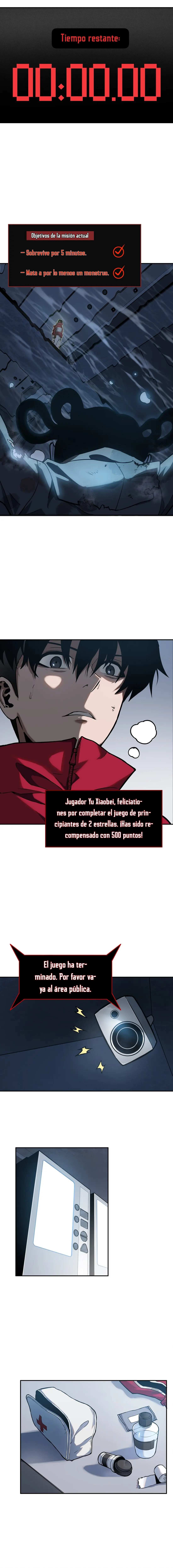 Al borde de la aniquilación capítulo 6 página 7