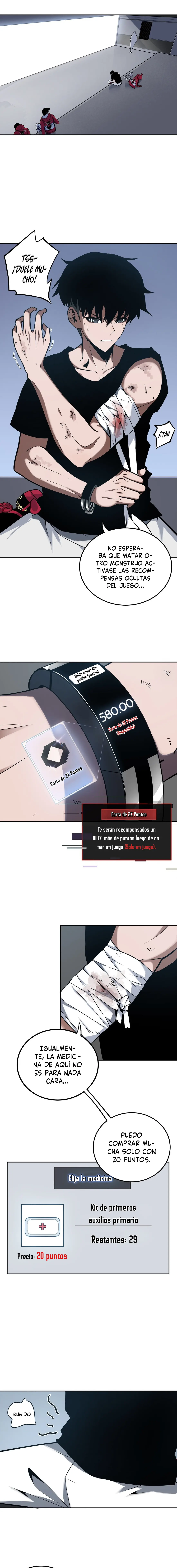 Al borde de la aniquilación capítulo 6 página 8