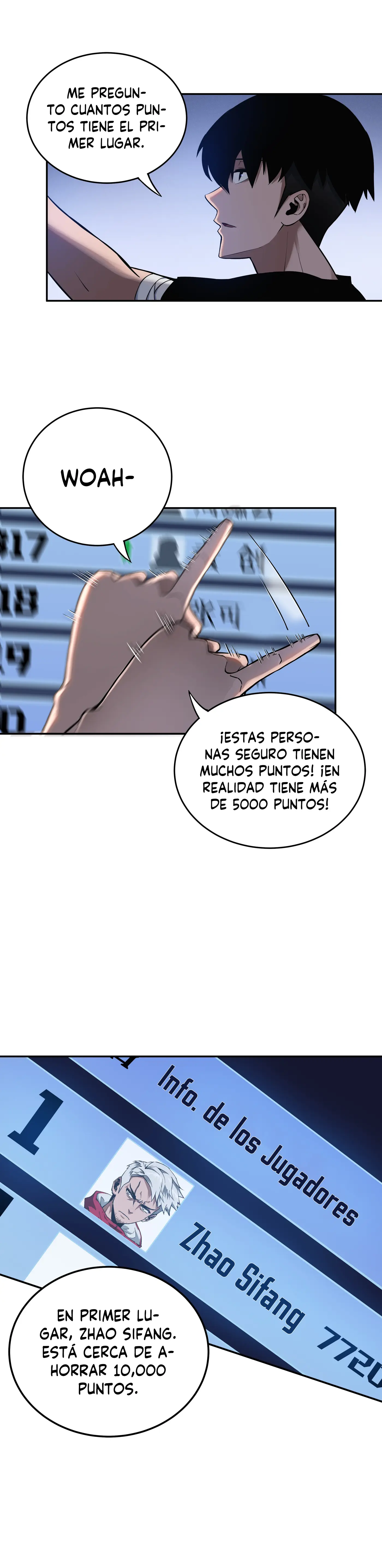 Al borde de la aniquilación capítulo 8 página 4