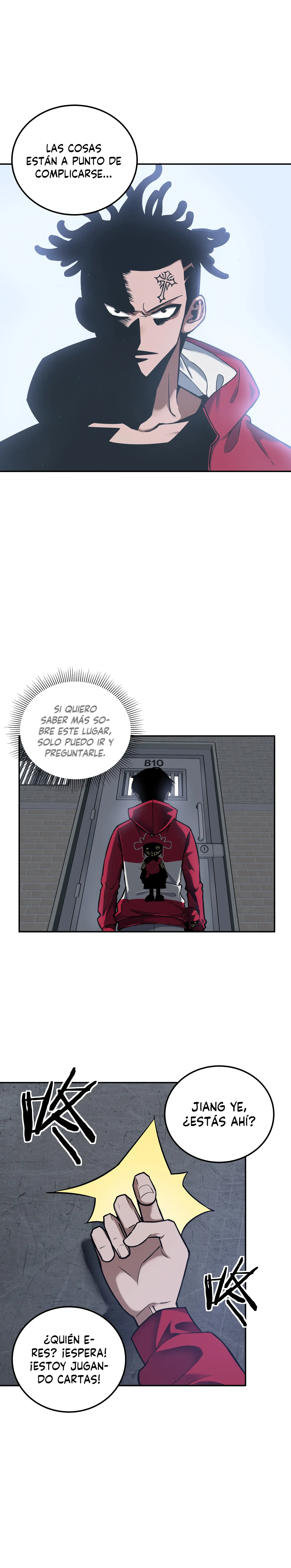 Al borde de la aniquilación capítulo 8 página 6