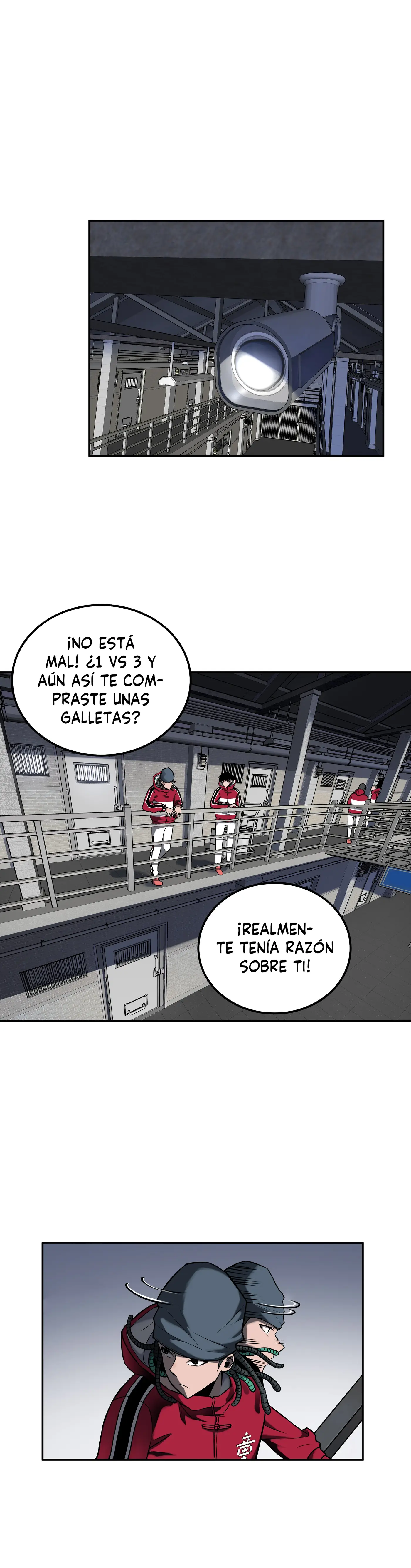 Al borde de la aniquilación capítulo 8 página 7