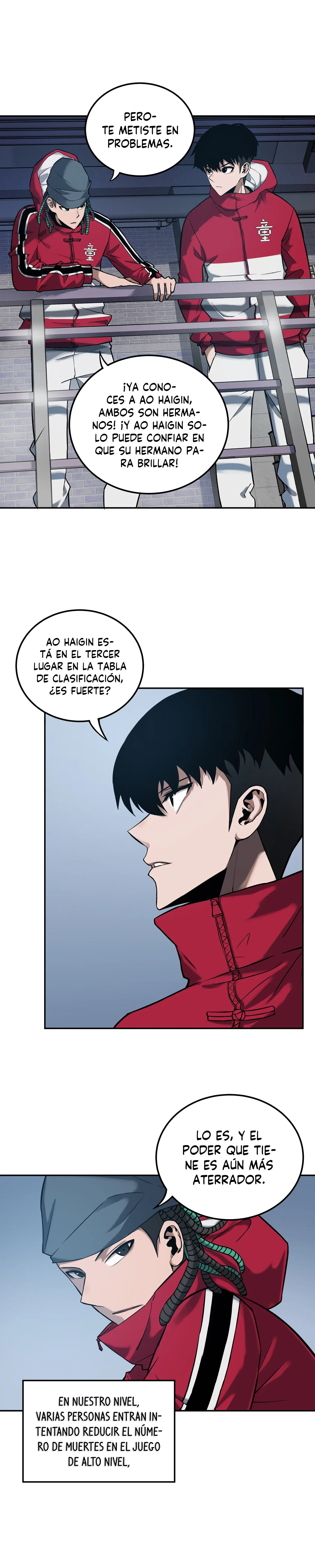 Al borde de la aniquilación capítulo 8 página 8