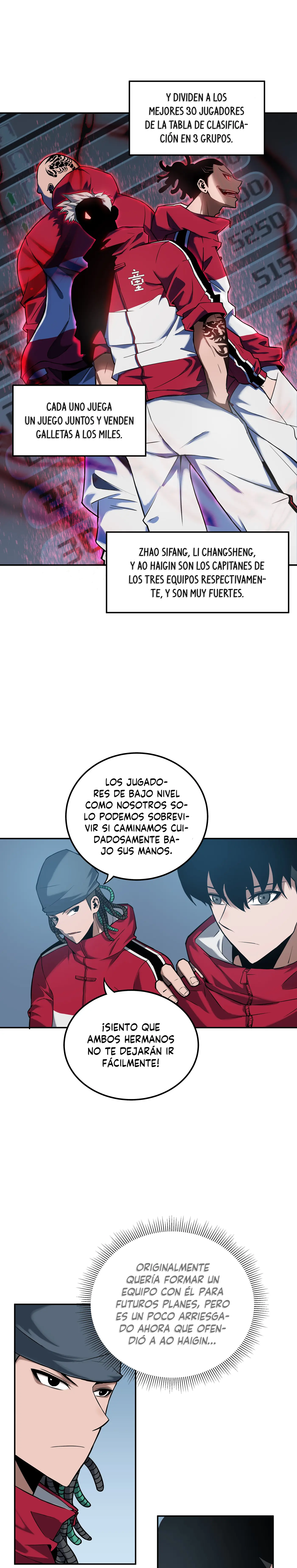 Al borde de la aniquilación capítulo 8 página 9