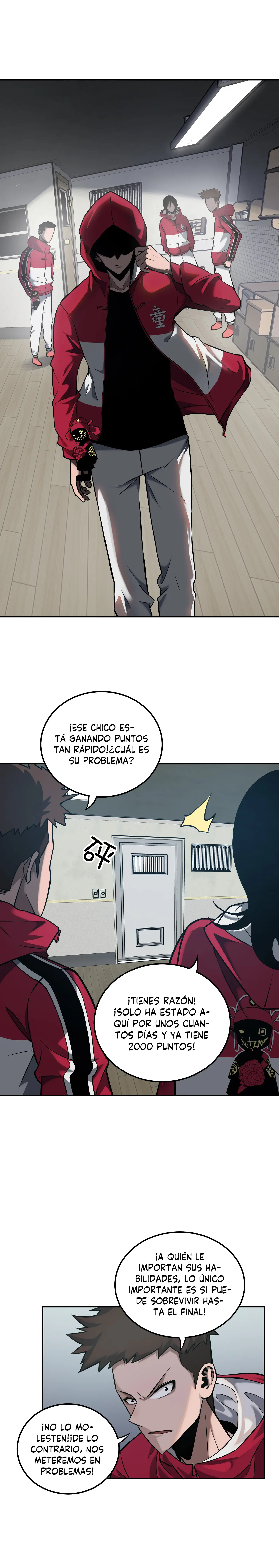 Al borde de la aniquilación capítulo 8 página 12