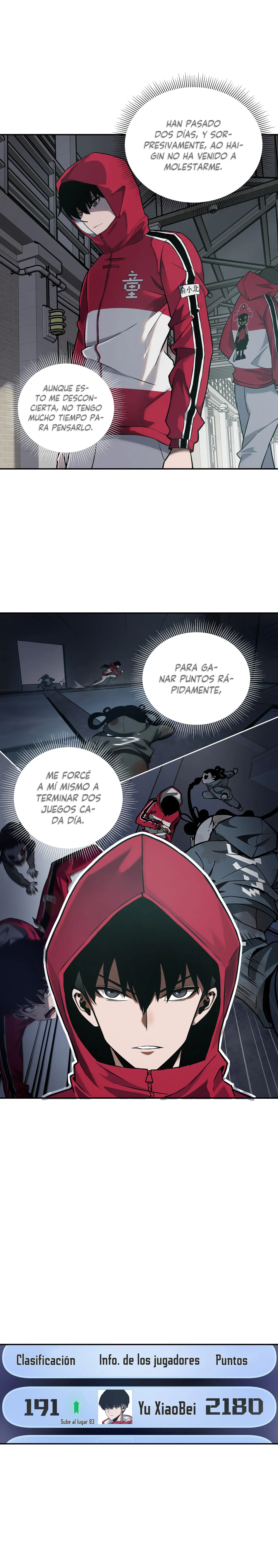 Al borde de la aniquilación capítulo 8 página 13