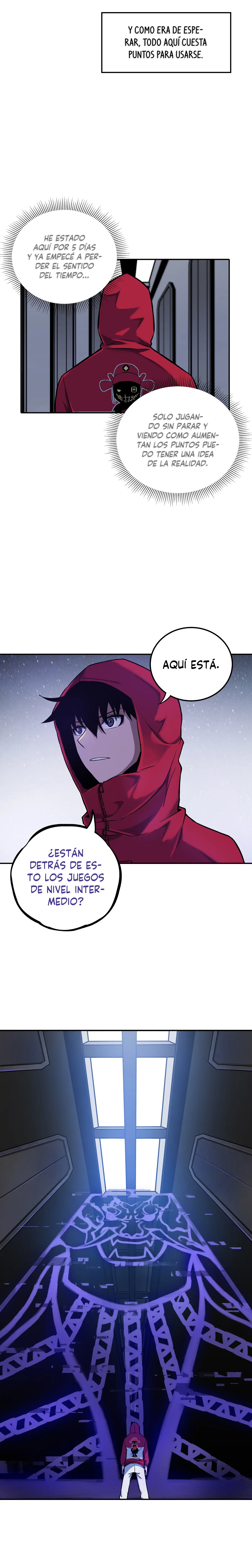 Al borde de la aniquilación capítulo 8 página 15