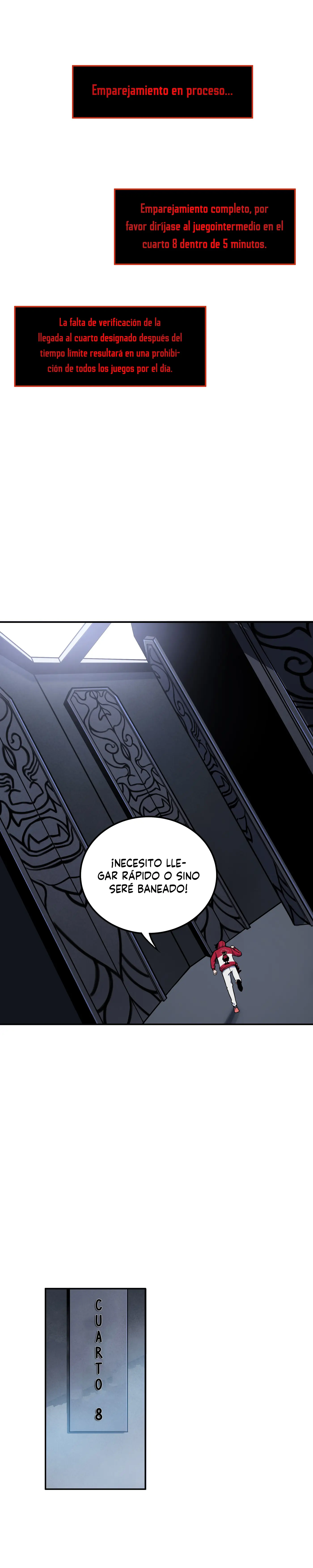 Al borde de la aniquilación capítulo 8 página 18