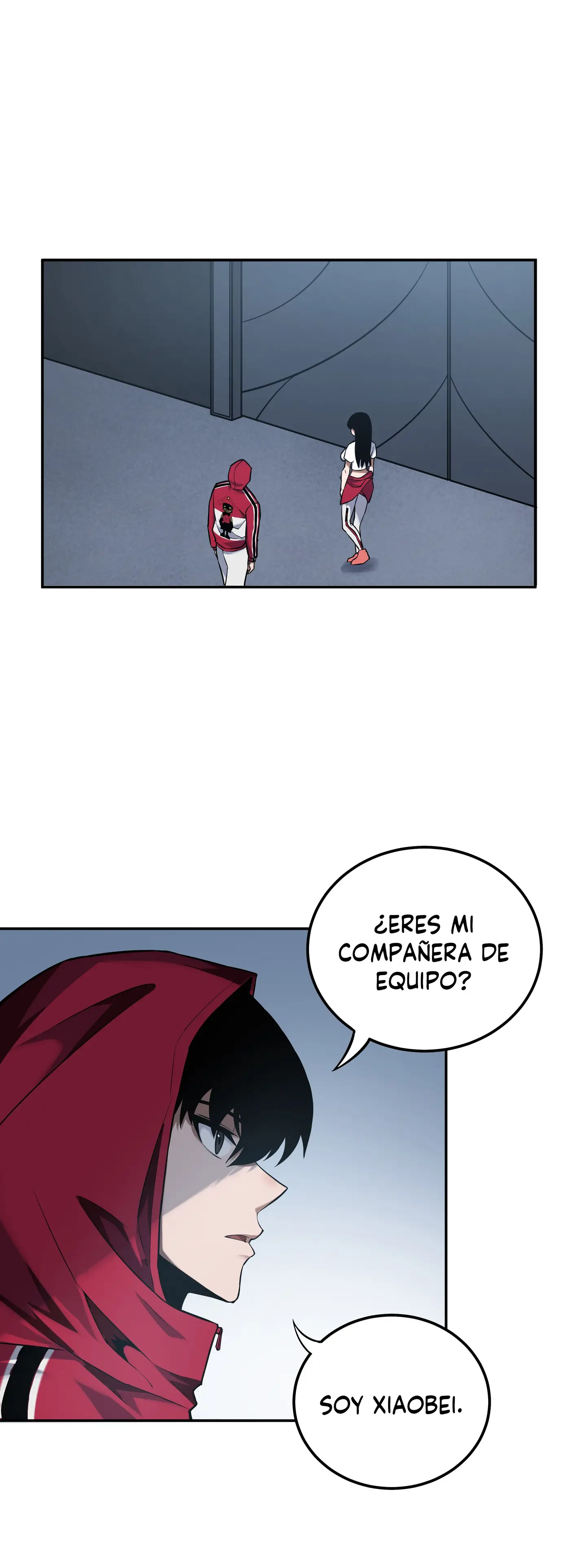 Al borde de la aniquilación capítulo 9 página 4