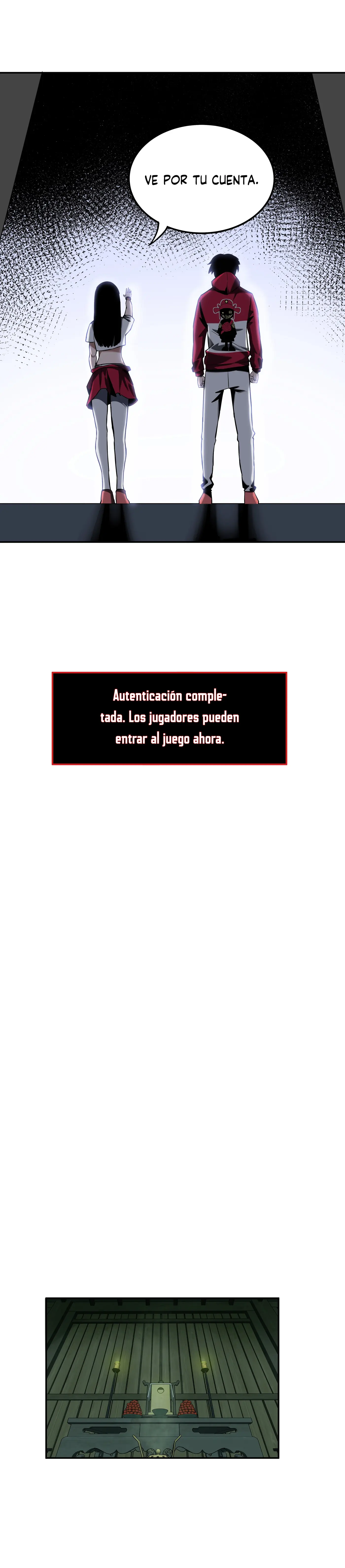 Al borde de la aniquilación capítulo 9 página 6