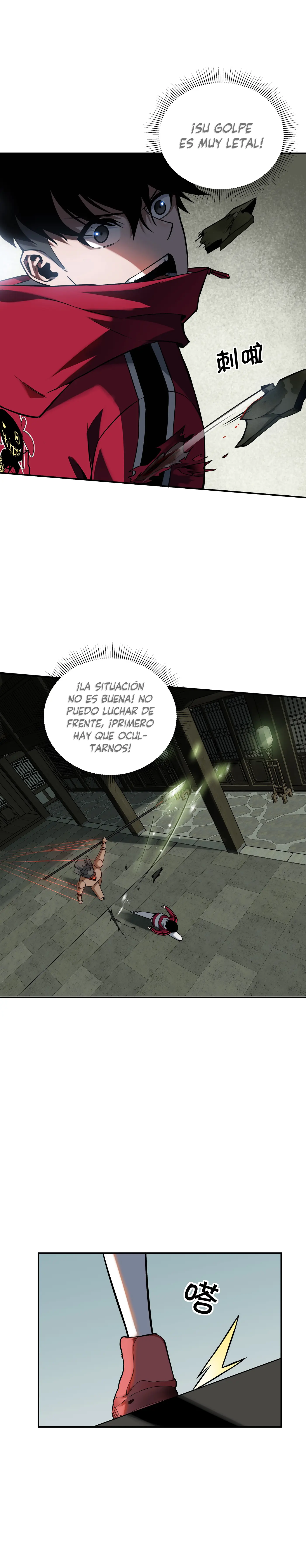 Al borde de la aniquilación capítulo 9 página 10