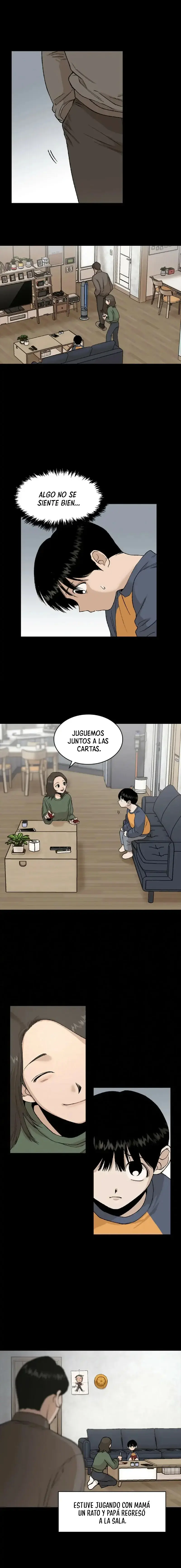 Al escondite en el sofá capítulo 1 página 5