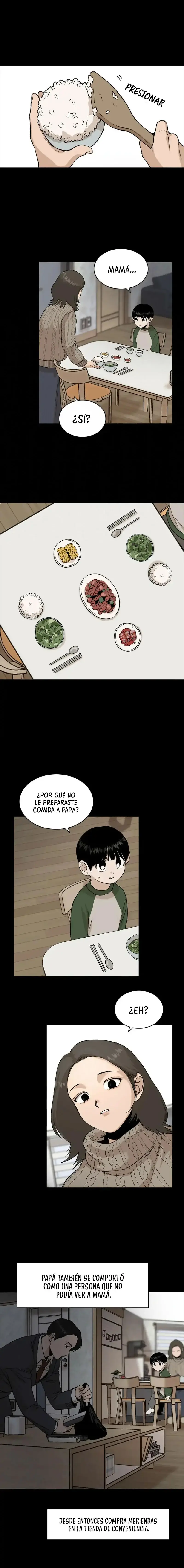 Al escondite en el sofá capítulo 1 página 8