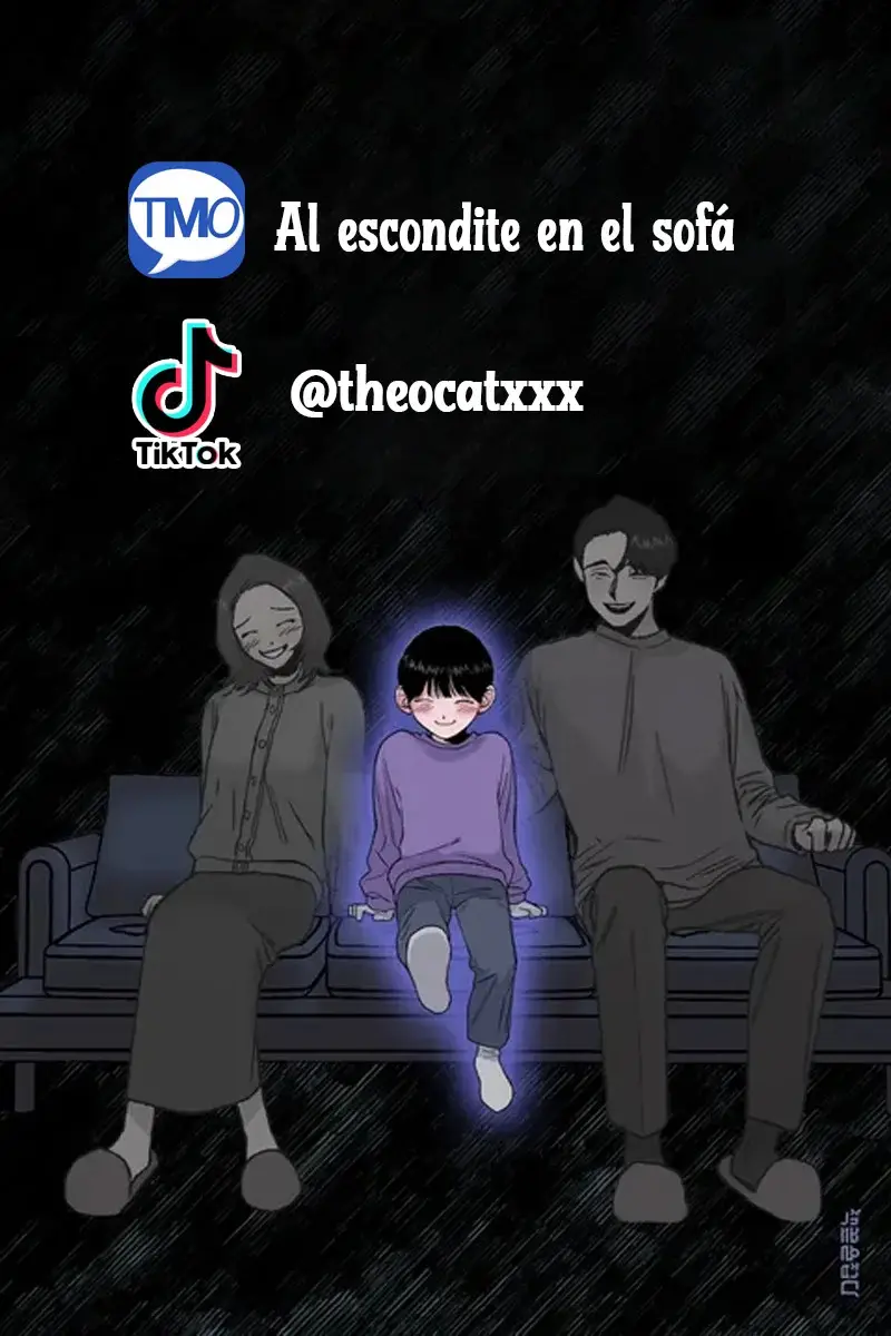 Al escondite en el sofá capítulo 1 página 13