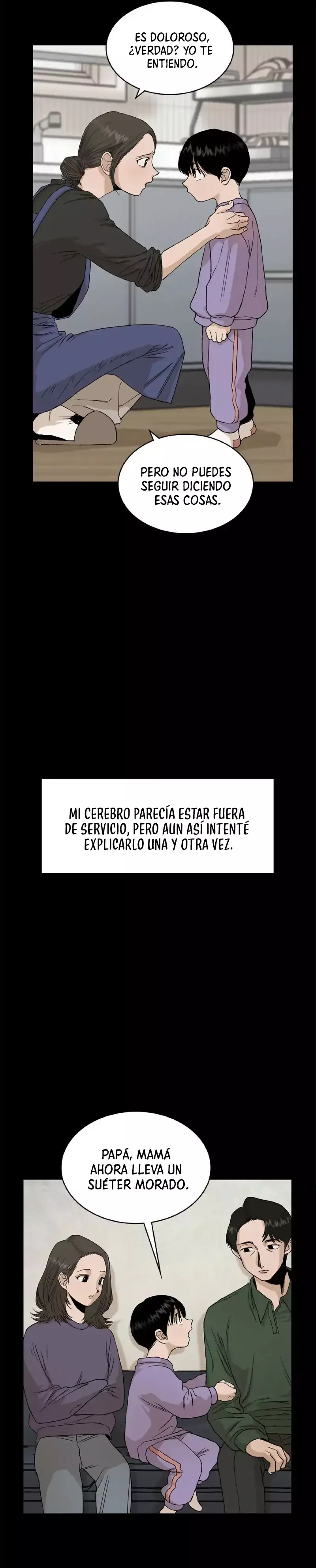 Al escondite en el sofá capítulo 2 página 6
